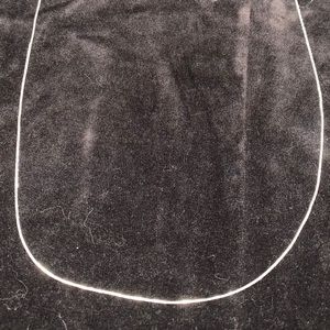 22 inch sterling silver snake chain